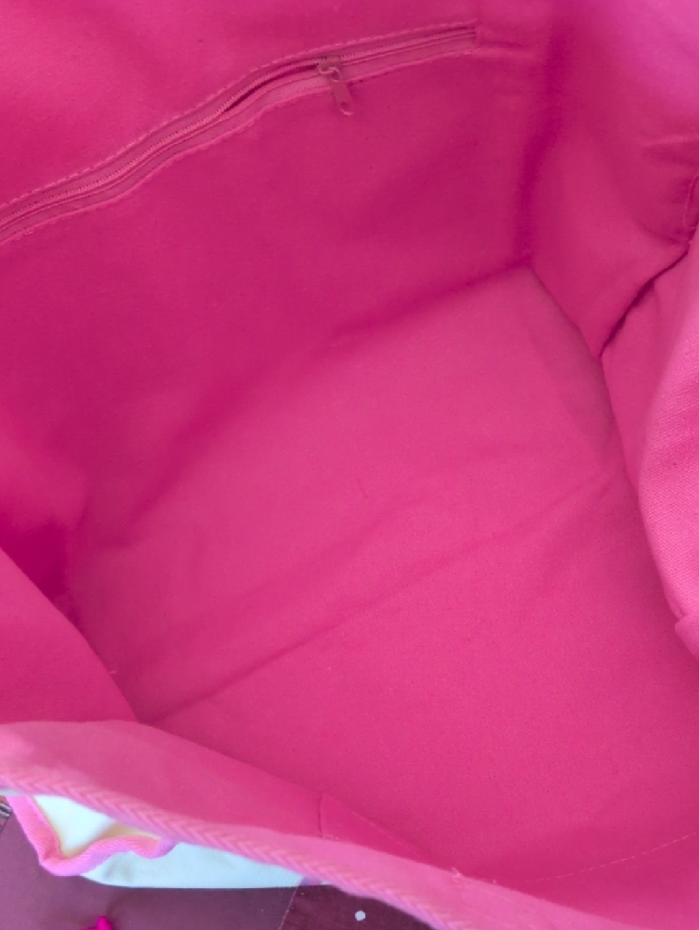 Karol G Mañana Será Bonito Tour Canvas Tote with Pink Trim - Picture 8 of 9